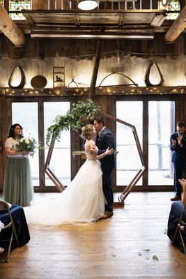 Ceremony Locations The Barn at Evergreen Memorial Park